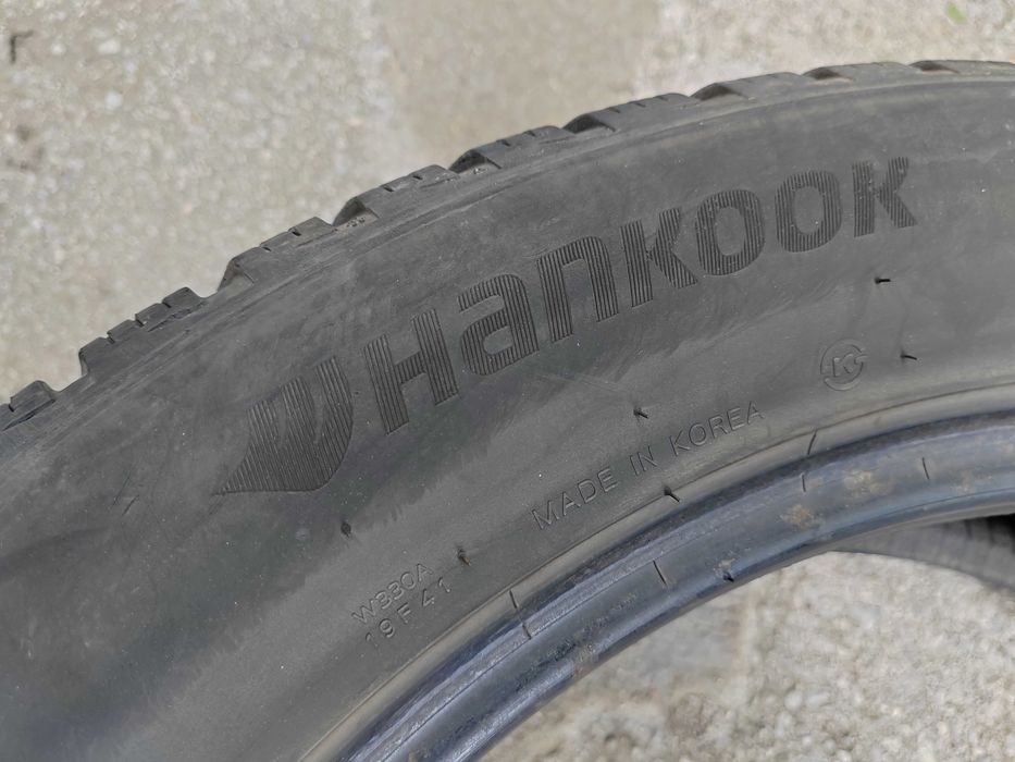 225/55/19 1бр.Hankook Зимна гума