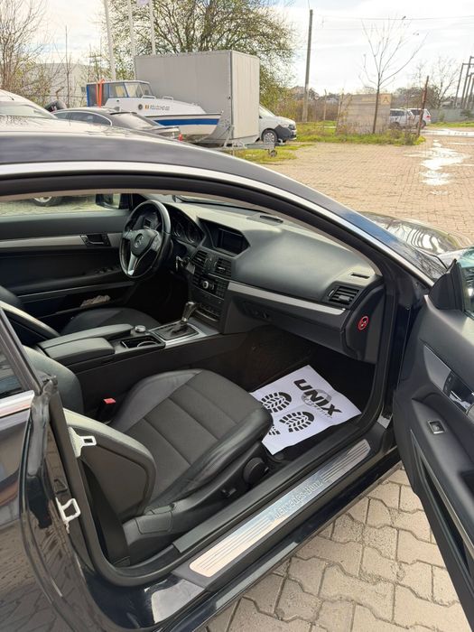 Mercedes E250d coupe 2012