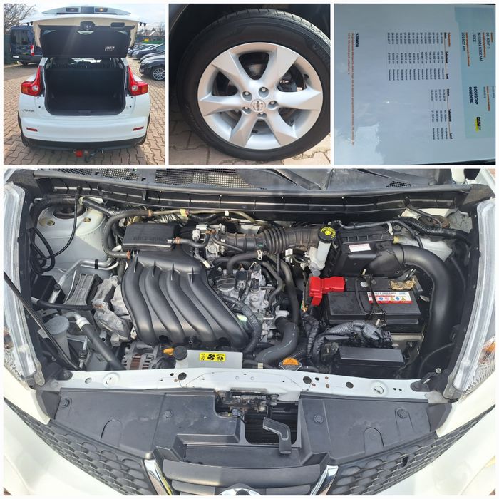 Nissan Juke 1.6 benzină 2012  Euro 5