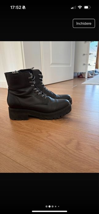 Ghete de piele Tamaris, marimea 40