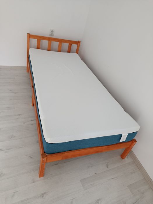 Cadru pat de o persoana vidaXL