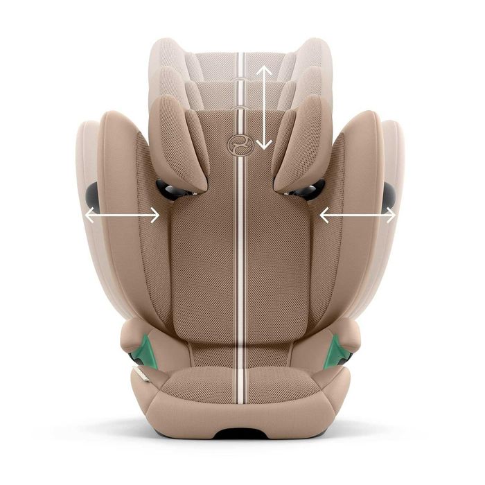 Ново! Детско столче за кола Cybex Gold Solution G2 Plus, Isofix, 15-50