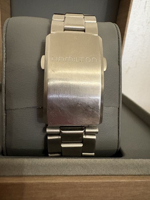 Hamilton khaki navy regatta automatic