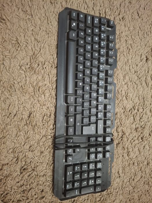 Tastatura gaming Rgb