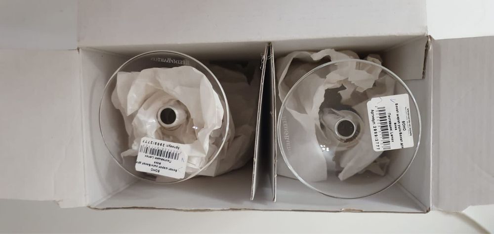 Хрустальные бокалы для вина SOHO