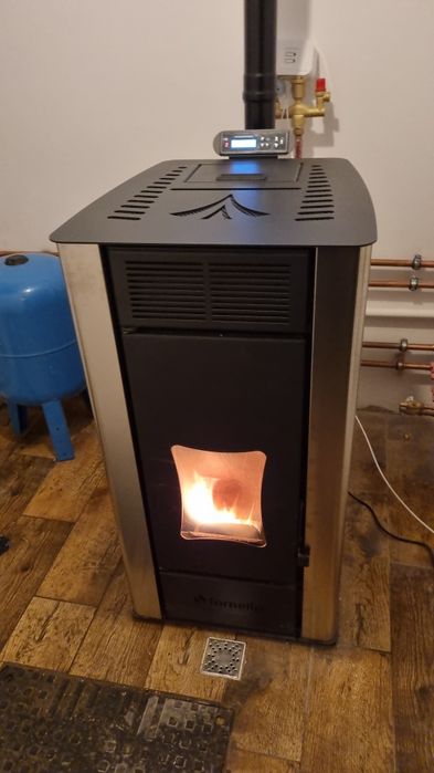 Termosemineu Fornello Serena 25kw