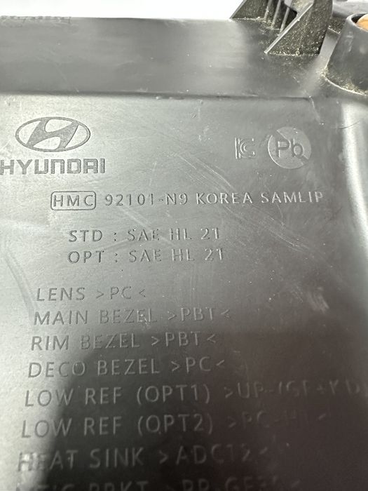 Фары Туксон Tucson оригинал