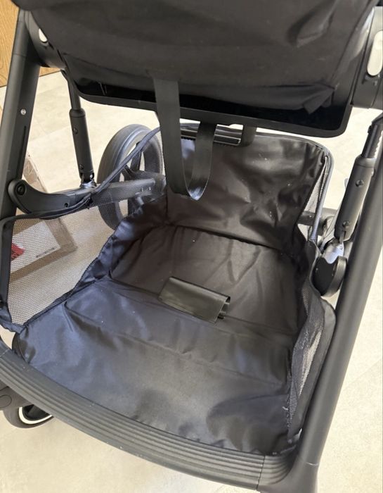 Бебешка количка Cybex Balios S Lux  Moon Black 2025
