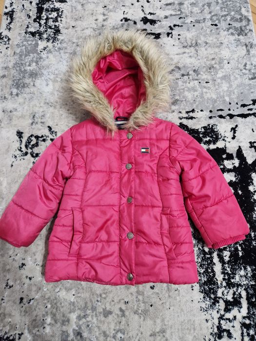 Geaca fetite tommy hilfinger