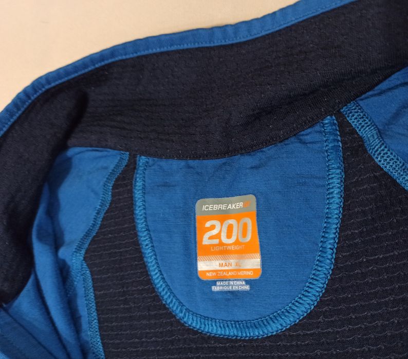 Icebreaker, Radys , мъжка блуза от Мерино вълна Icebreaker