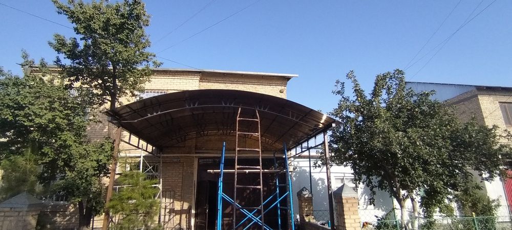 Навесы решётки для окон перила ограждение быстро и качественно. Навес