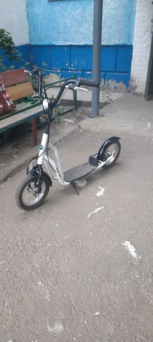 Самокат подростковый до 120кг