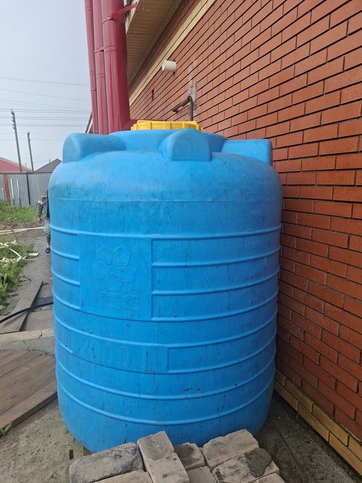 Теплобменник, Резервуар для воды 2 т
