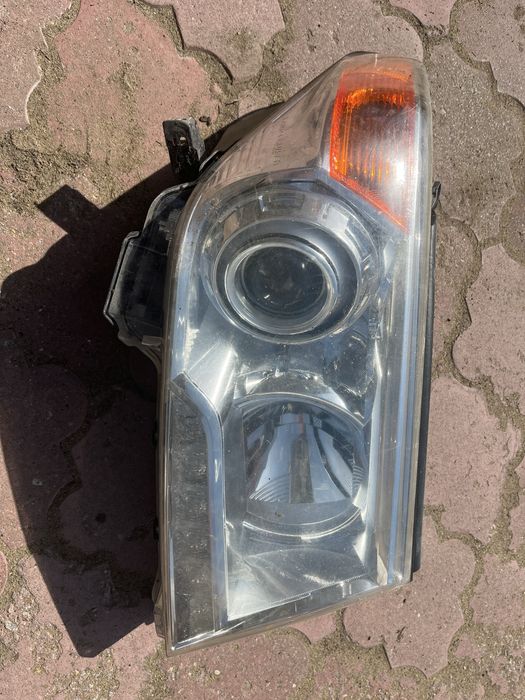 Фара левая крузак 200