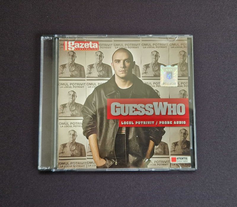 CD Original Guess Who - Locul Potrivit/Probe Audio