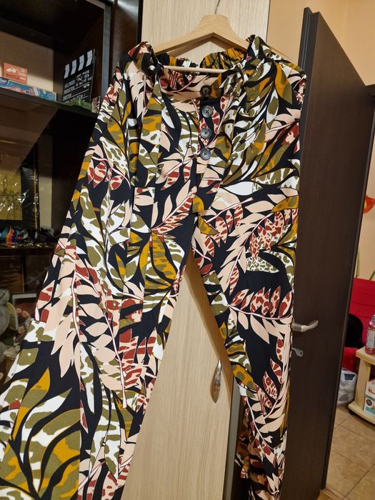 Pantaloni multicolori vara