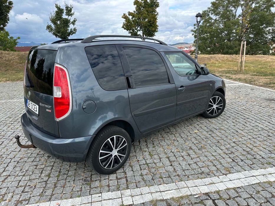 Vand skoda roomster
