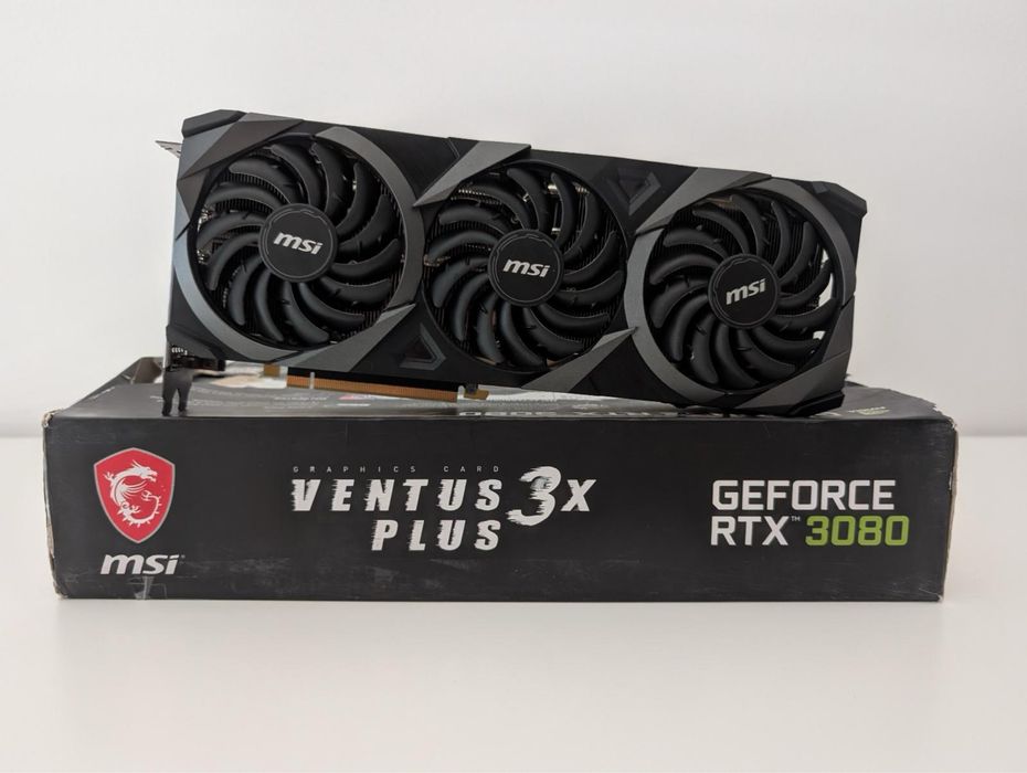 MSI RTX 3080 Ventus 3X Plus OC 10GB pentru piese