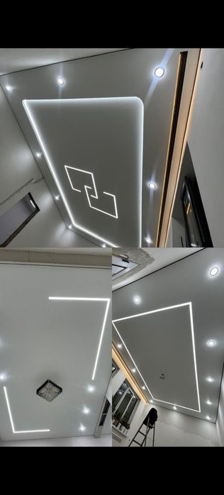 Натяжные потолки скидка