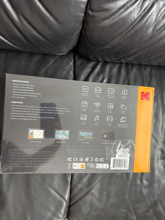 Rama foto digitală Kodiak 10,1´´, wi-fi