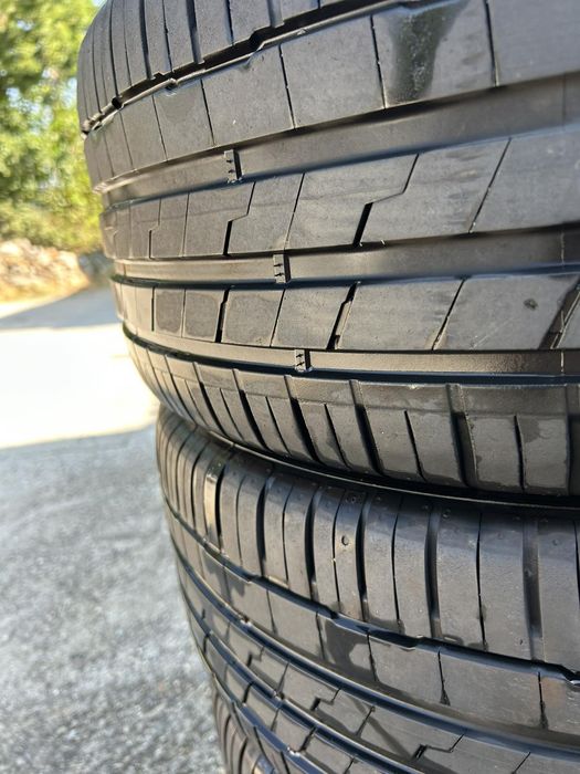 4 броя Гуми Hankook 255 / 45 R 20 почти нови!