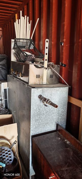 Донерный аппарат газовый