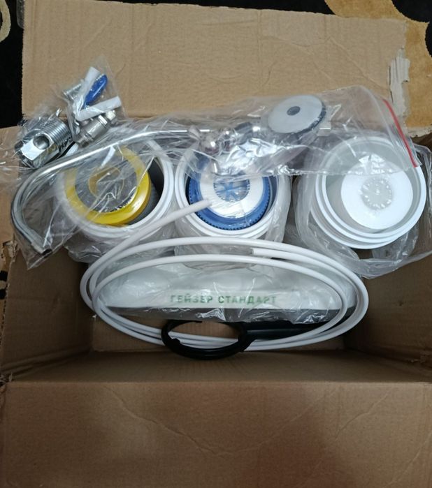 Фильтр гейзер 3х ступенчатый