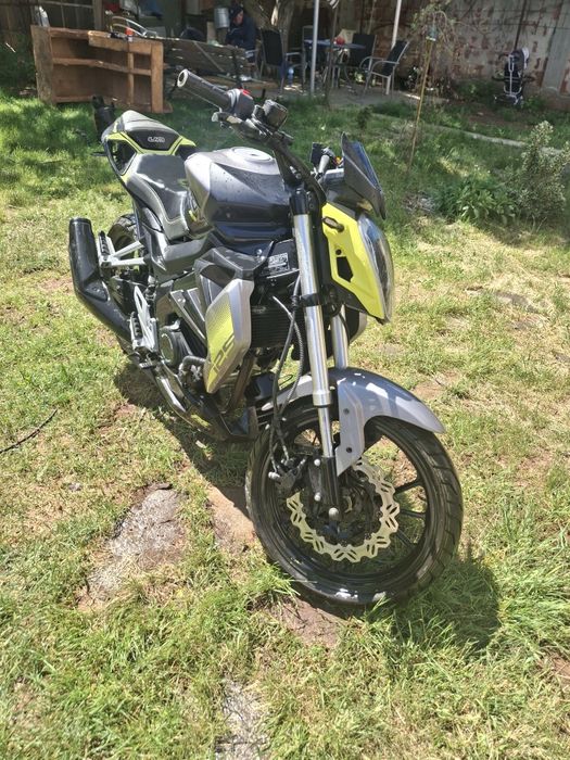 Продавам мотор 125 кубика