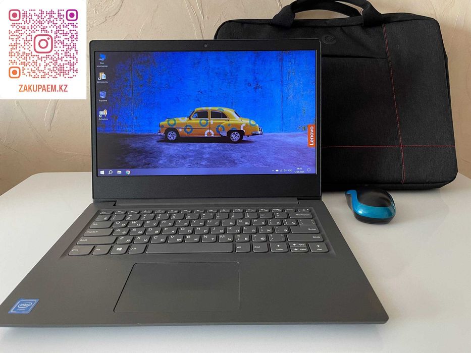 Lenovo V14-igl /Celeron N4120/4Gb Ram/256Gb ssd/Hd Graphics/