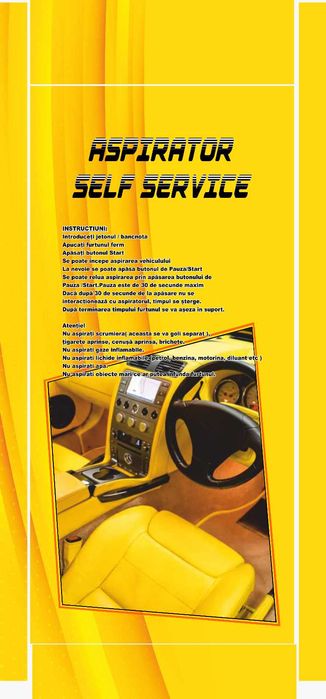 Aspirator self service trifazic 2.2 kw