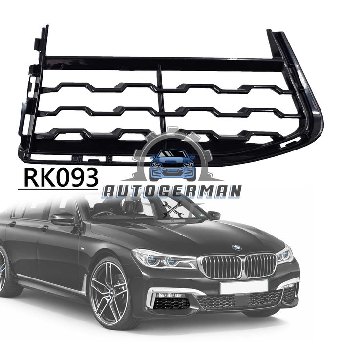 Решетка за халоген с отвори за BMW 7 серия G11 G12 M пакет БМВ