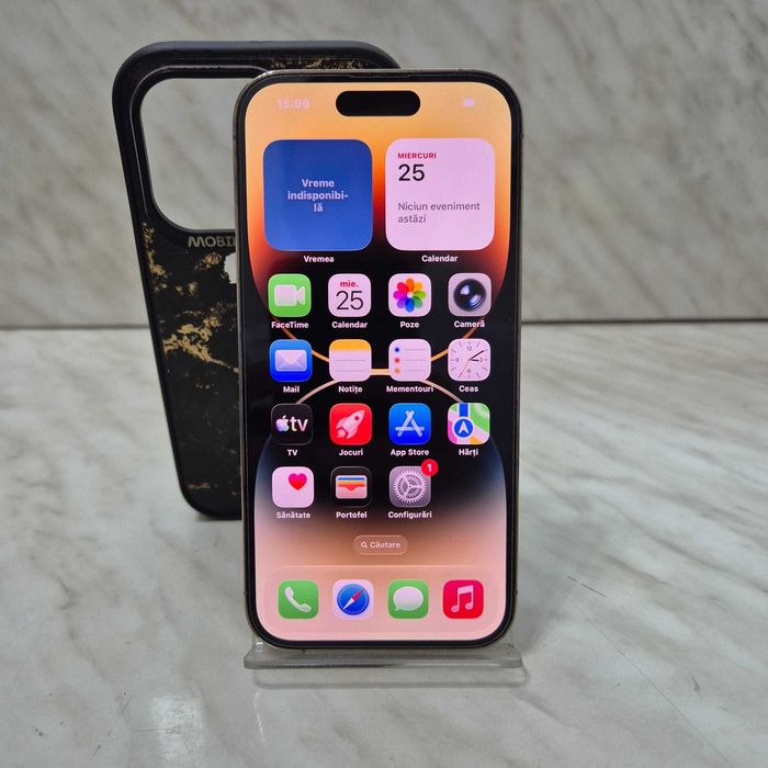 Telefon Apple IPhone 14 PRO 128GB Gold 82% Zeus Amanet Rahova 34824