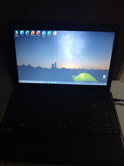 Срочно! Комплект Ноутбук Toshiba/Windows10&Office365/Для работы и учеб