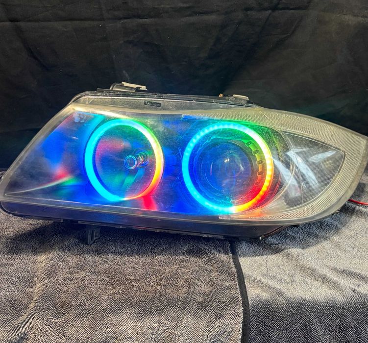 Faruri Bmw e90 Nfl custom