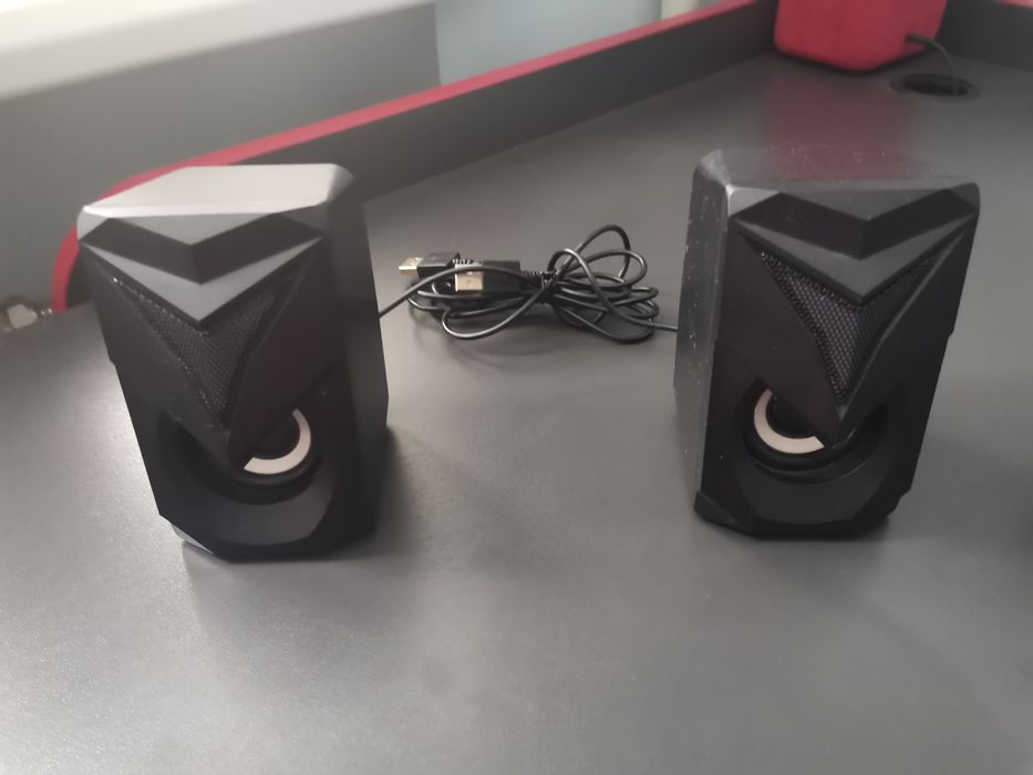 колонки reddragon