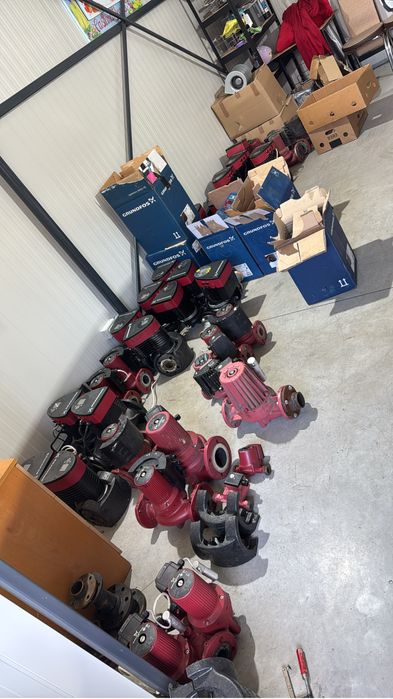 Vand Pompe GRUNDFOS Magna 3, UPS INDUSTRIALE DN50, DN65, DN80, DN100