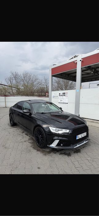 Audi A6 head up, perne