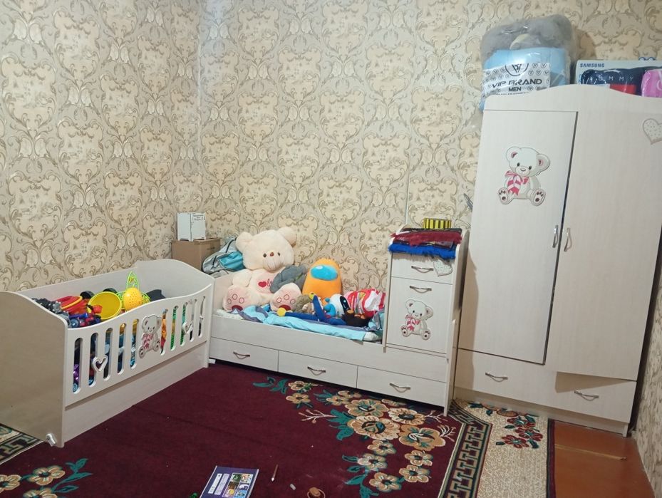 Детская мебель с люлькой