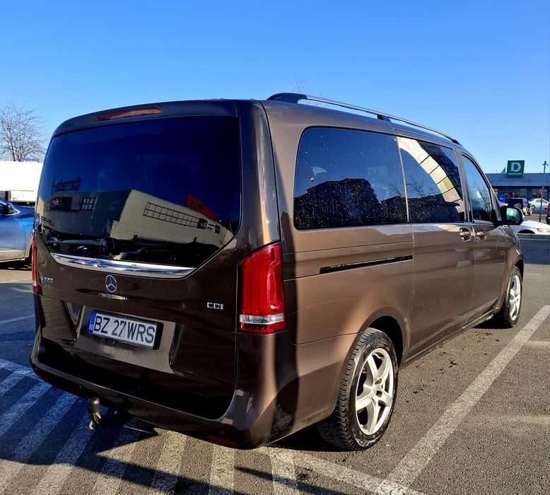 Mercedes v klass 2.2 diesel