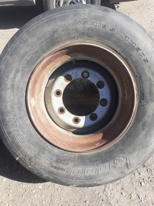 Джанти за камиони,ремъркета ,мега 22.5", 19.5"  Мобилен сервиз