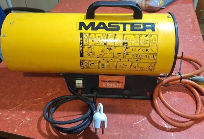 Generator industrial aer cald