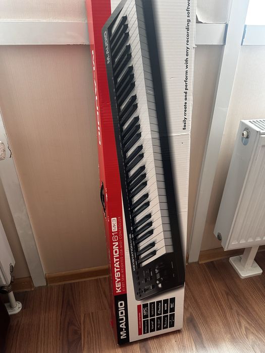 MIDI-клавиатура M-Audio Keystation 61 MK3