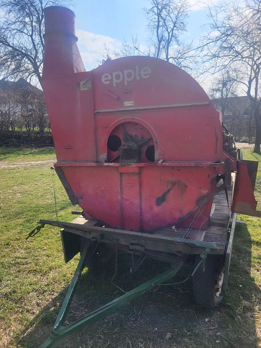 Vand tocator dupa tractor