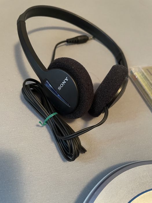 CD MP3 Player portabil PANASONIC SL-CT520 cu casti Sony