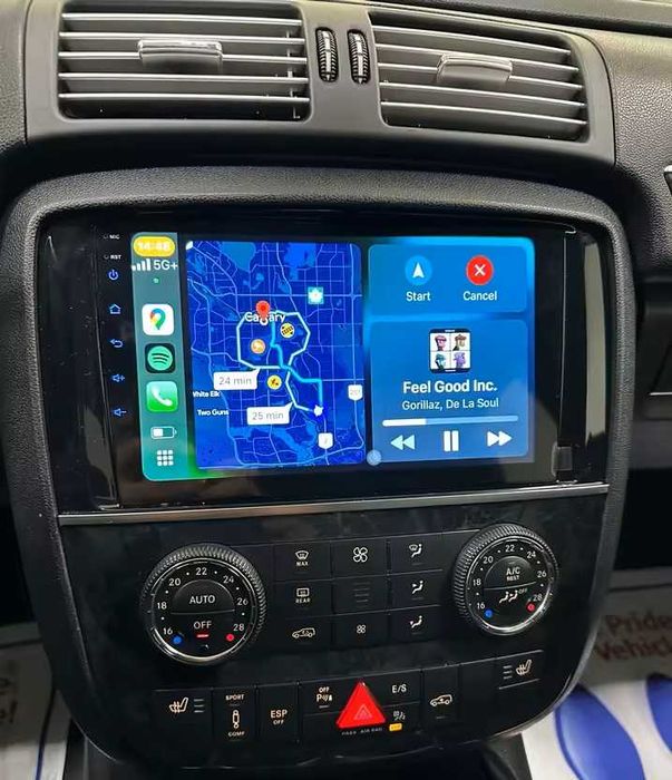 Мултимедия Mercedes R-class 2005-2017г.. Навигация GPS