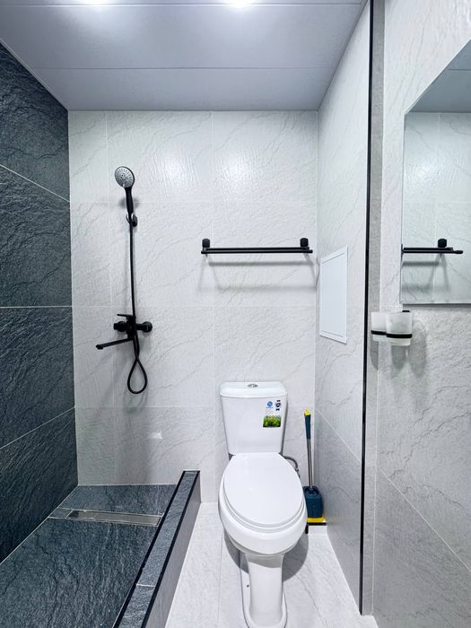 Чиланзар 4 1/2/4 кирп дом перед-я 2 ком евроремонт с меб техника