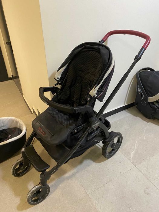 бебешка количко Peg Perego Fiat 500 - 3 в 1