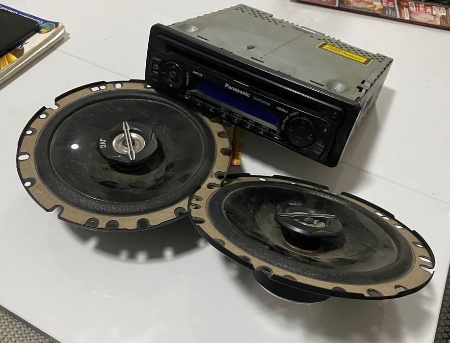 Panasonic CD + 2 JVC