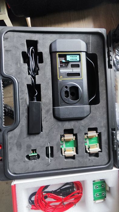 Launch x431 Immo Plus пълен комплект програматор за ключове и ECU/TCU