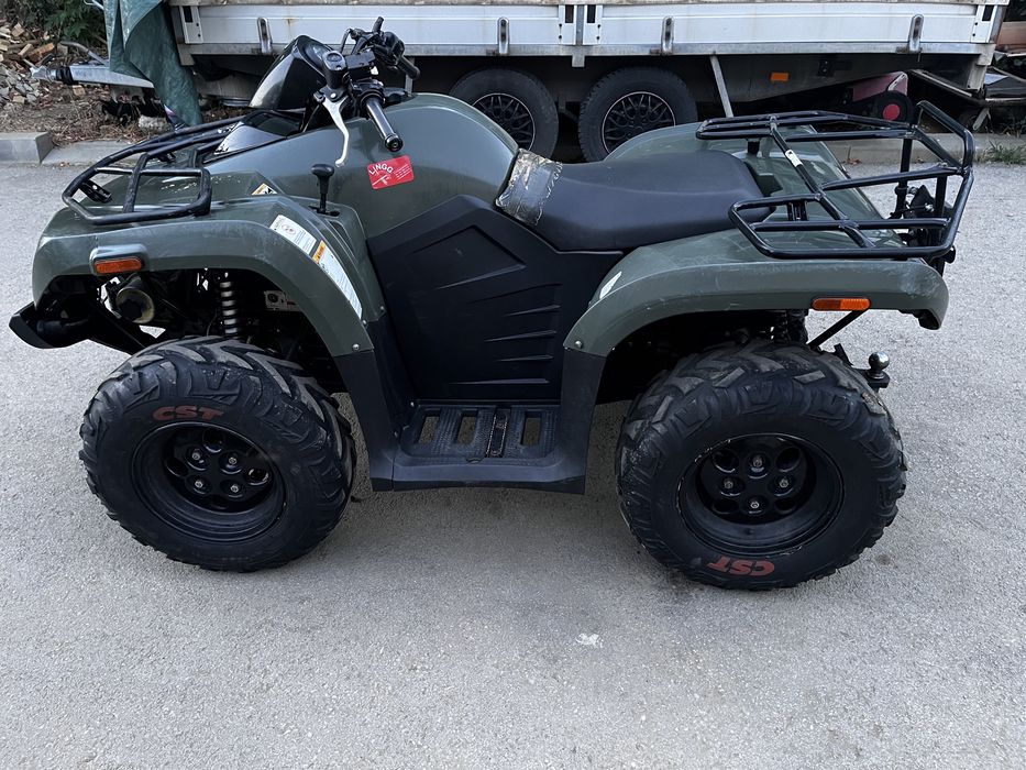 Arctic cat 400 4x4 2014